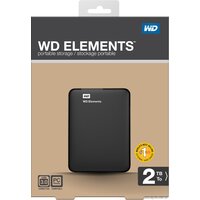 Внешний накопитель WD Elements Portable 2TB (WDBU6Y0020BBK) - Превью изображения №7 — Интернет-магазин Nexton