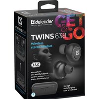 Наушники Defender Twins 638 - Превью изображения №7 — Интернет-магазин Nexton