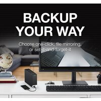 Внешний накопитель Seagate One Touch Desktop Hub 8TB - Превью изображения №4 — Интернет-магазин Nexton