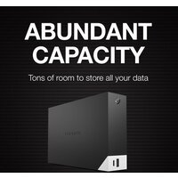 Внешний накопитель Seagate One Touch Desktop Hub 8TB - Превью изображения №2 — Интернет-магазин Nexton