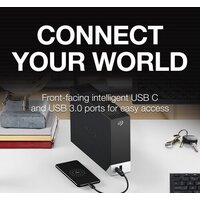 Внешний накопитель Seagate One Touch Desktop Hub 8TB - Превью изображения №3 — Интернет-магазин Nexton