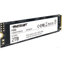 SSD Patriot P300 2TB P300P2TBM28 - Превью изображения №2 — Интернет-магазин Nexton