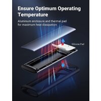 Бокс для накопителей M.2 Ugreen CM400 90264 - Превью изображения №2 — Интернет-магазин Nexton