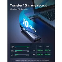 Бокс для накопителей M.2 Ugreen CM400 90264 - Превью изображения №5 — Интернет-магазин Nexton