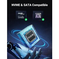 Бокс для накопителей M.2 Ugreen CM400 90264 - Превью изображения №8 — Интернет-магазин Nexton