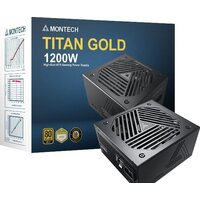 Блок питания Montech Titan Gold 1200W - Превью изображения №8 — Интернет-магазин Nexton