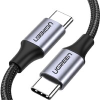 Ugreen US261 50152 USB Type-C - USB Type-C (2 м, черный)
