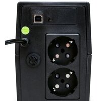 Источник бесперебойного питания Powerman Back Pro 850 Plus - Превью изображения №3 — Интернет-магазин Nexton