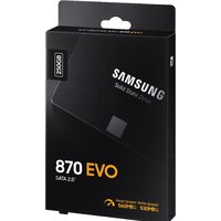SSD Samsung 870 Evo 250GB MZ-77E250BW - Превью изображения №12 — Интернет-магазин Nexton