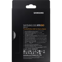 SSD Samsung 870 Evo 250GB MZ-77E250BW - Превью изображения №11 — Интернет-магазин Nexton
