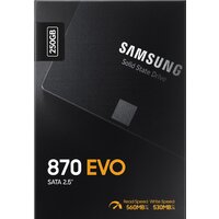 SSD Samsung 870 Evo 250GB MZ-77E250BW - Превью изображения №6 — Интернет-магазин Nexton