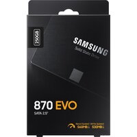 SSD Samsung 870 Evo 250GB MZ-77E250BW - Превью изображения №10 — Интернет-магазин Nexton