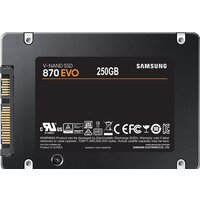 SSD Samsung 870 Evo 250GB MZ-77E250BW - Превью изображения №2 — Интернет-магазин Nexton