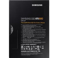 SSD Samsung 870 Evo 250GB MZ-77E250BW - Превью изображения №7 — Интернет-магазин Nexton