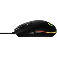 Игровая мышь Logitech G102 Lightsync (черный) - Превью изображения №3 — Интернет-магазин Nexton