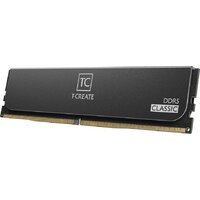 Оперативная память Team T-Create Classic 8ГБ DDR5 5200 МГц CTCCD58G5200HC42BKT - Превью изображения №2 — Интернет-магазин Nexton