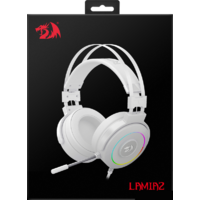 Наушники Redragon Lamia 2 (белый) - Превью изображения №11 — Интернет-магазин Nexton