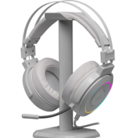 Наушники Redragon Lamia 2 (белый) - Превью изображения №5 — Интернет-магазин Nexton