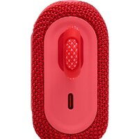 Беспроводная колонка JBL Go 3 (красный) - Превью изображения №7 — Интернет-магазин Nexton