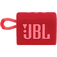 Беспроводная колонка JBL Go 3 (красный) - Превью изображения №2 — Интернет-магазин Nexton