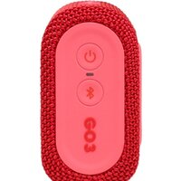 Беспроводная колонка JBL Go 3 (красный) - Превью изображения №8 — Интернет-магазин Nexton