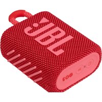 Беспроводная колонка JBL Go 3 (красный) - Превью изображения №3 — Интернет-магазин Nexton
