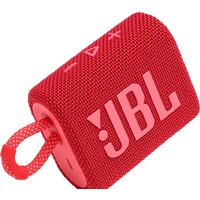 Беспроводная колонка JBL Go 3 (красный) - Превью изображения №5 — Интернет-магазин Nexton