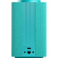 Умная колонка Яндекс Станция Макс (с хабом умного дома Zigbee, бирюзовый) - Превью изображения №3 — Интернет-магазин Nexton