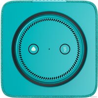Умная колонка Яндекс Станция Макс (с хабом умного дома Zigbee, бирюзовый) - Превью изображения №2 — Интернет-магазин Nexton