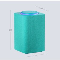 Умная колонка Яндекс Станция Макс (с хабом умного дома Zigbee, бирюзовый) - Превью изображения №15 — Интернет-магазин Nexton