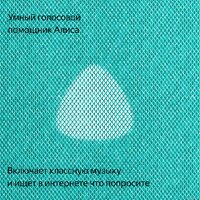 Умная колонка Яндекс Станция Макс (с хабом умного дома Zigbee, бирюзовый) - Превью изображения №9 — Интернет-магазин Nexton