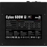 Блок питания AeroCool Cylon 600W - Превью изображения №10 — Интернет-магазин Nexton
