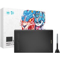Графический планшет Huion Inspiroy H610X (черный) - Превью изображения №7 — Интернет-магазин Nexton