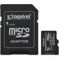 Kingston Canvas Select Plus microSDXC 256GB SDCS3/256GB (с адаптером)