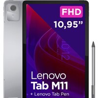 Lenovo Tab M11 TB330XU 4GB/128GB LTE (серый, с чехлом)