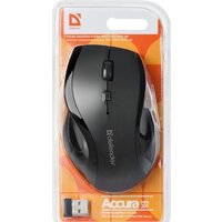 Мышь Defender Accura MM-295 (черный) - Превью изображения №4 — Интернет-магазин Nexton
