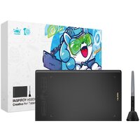 Графический планшет Huion Inspiroy H580X (черный) - Превью изображения №7 — Интернет-магазин Nexton