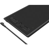 Графический планшет Huion Inspiroy H580X (черный) - Превью изображения №5 — Интернет-магазин Nexton