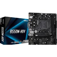 Материнская плата ASRock B550M-HDV - Превью изображения №2 — Интернет-магазин Nexton
