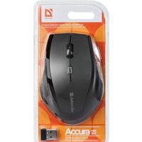 Мышь Defender Accura MM-365 (черный) - Превью изображения №4 — Интернет-магазин Nexton