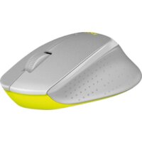 Мышь Logitech M330 Silent Plus (серый/желтый) - Превью изображения №4 — Интернет-магазин Nexton