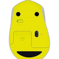 Мышь Logitech M330 Silent Plus (серый/желтый) - Превью изображения №5 — Интернет-магазин Nexton