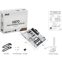 Материнская плата ASUS X870 MAX Gaming WiFi7 W - Превью изображения №10 — Интернет-магазин Nexton