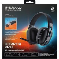 Наушники Defender Horror Pro 62650 - Превью изображения №10 — Интернет-магазин Nexton