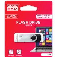 USB Flash GOODRAM UTS3 32GB (черный) [UTS3-0320K0R11] - Превью изображения №3 — Интернет-магазин Nexton