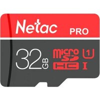 Карта памяти Netac microSDXC P500 Ultra 128GB - Превью изображения №2 — Интернет-магазин Nexton