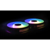 Комплект вентиляторов для корпуса ID-Cooling IceFan 240 ARGB Snow - Превью изображения №5 — Интернет-магазин Nexton