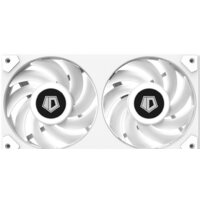 Комплект вентиляторов для корпуса ID-Cooling IceFan 240 ARGB Snow - Превью изображения №3 — Интернет-магазин Nexton