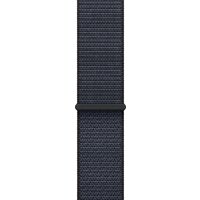 Умные часы Apple Watch Series 10 46 мм (алюминиевый корпус, черный/темно-серый, нейлоновый ремешок) - Превью изображения №3 — Интернет-магазин Nexton