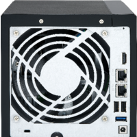 Сетевой накопитель QNAP TS-451+-8G - Превью изображения №3 — Интернет-магазин Nexton